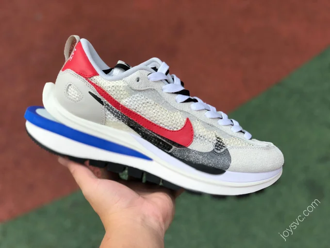 Nike x Sacai Vaporwaffle Blue Red White CV1363-100