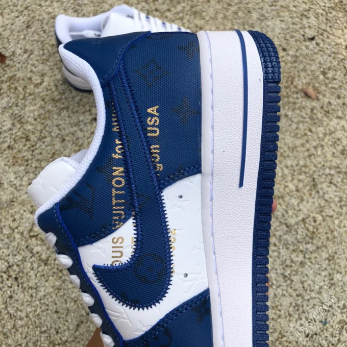 Louis Vuitton x Nike Air Force 1 x Off-White MS02