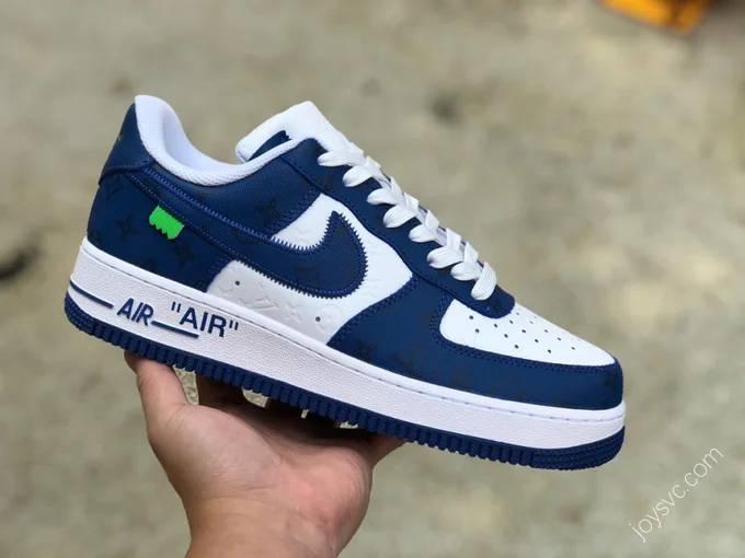 Louis Vuitton x Nike Air Force 1 x Off-White MS02