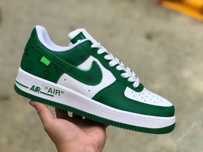 Louis Vuitton x Nike Air Force 1 x Off-White MS02