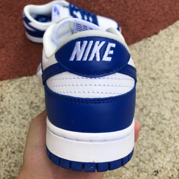 Nike Dunk Low NCAA Kentucky Syracuse White Blue CU1726-100