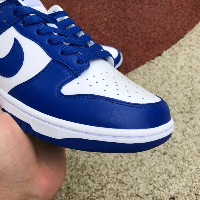 Nike Dunk Low NCAA Kentucky Syracuse White Blue CU1726-100