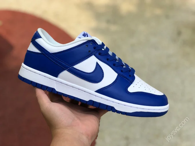 Nike Dunk Low NCAA Kentucky Syracuse White Blue CU1726-100