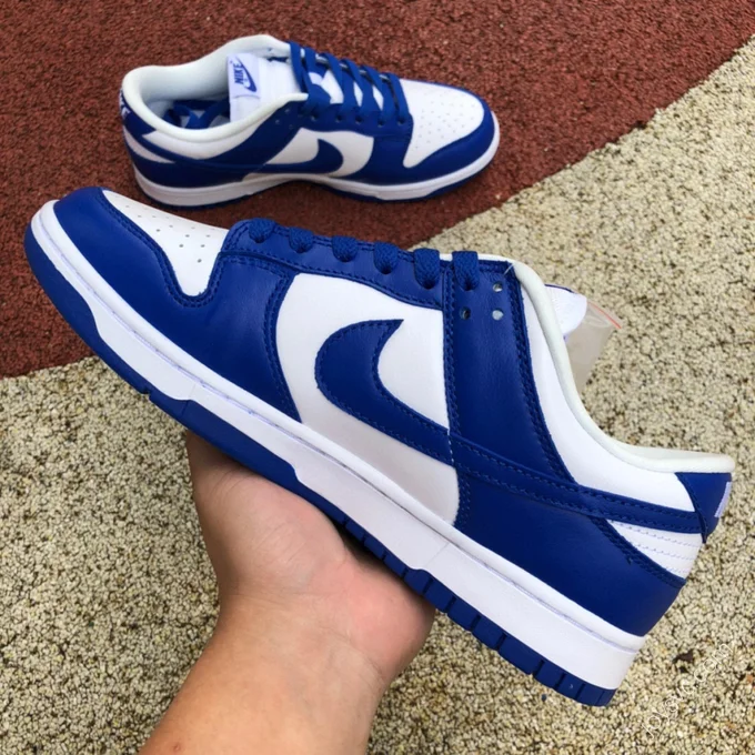 Nike Dunk Low NCAA Kentucky Syracuse White Blue CU1726-100