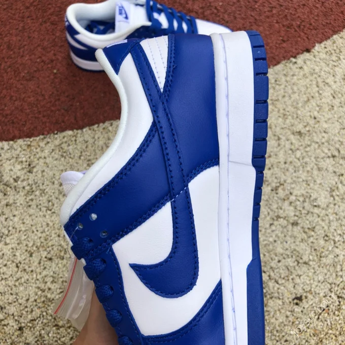 Nike Dunk Low NCAA Kentucky Syracuse White Blue CU1726-100