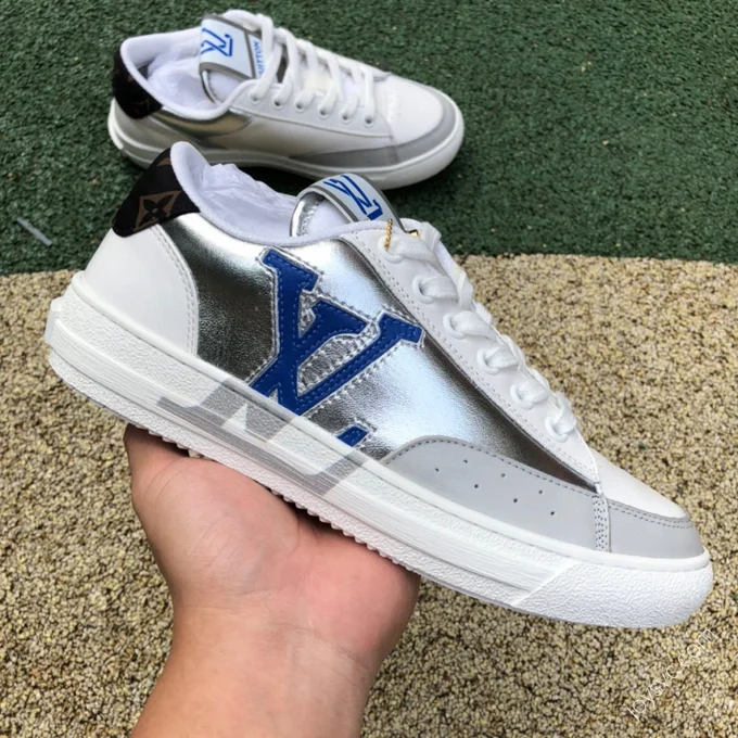 LOUIS VUITTON CHARLE Grey White Blue