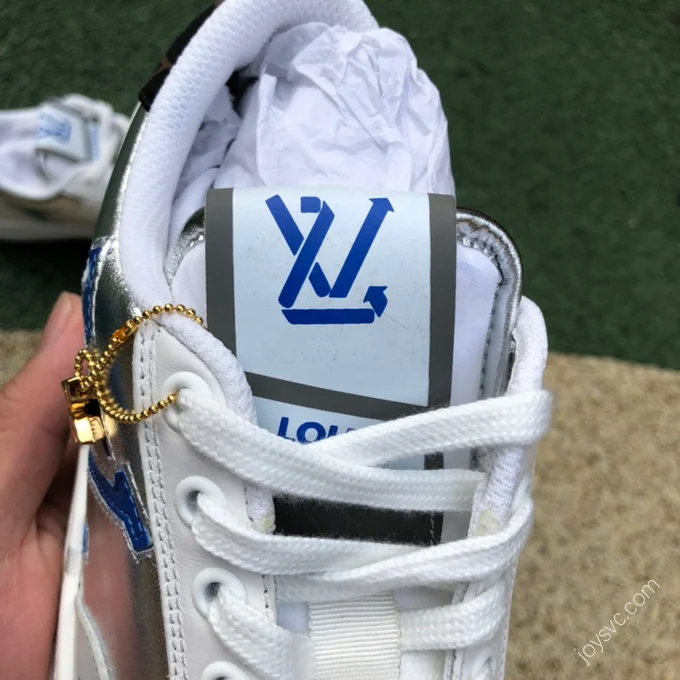 LOUIS VUITTON CHARLE Grey White Blue