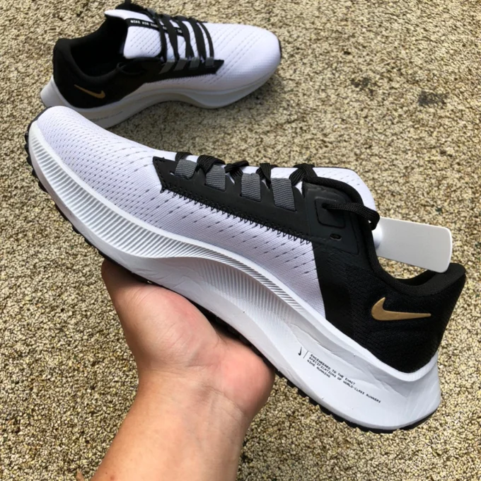 Nike Zoom Pegasus 38 Gold Black White CW7356-007