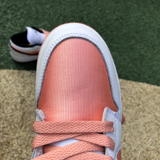 Air Jordan 1 Low Silk Rose Gold Women's Low-Top Sneaker DM8960-801