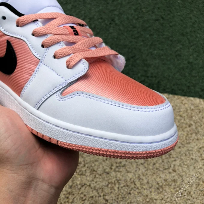 Air Jordan 1 Low Silk Rose Gold Women's Low-Top Sneaker DM8960-801