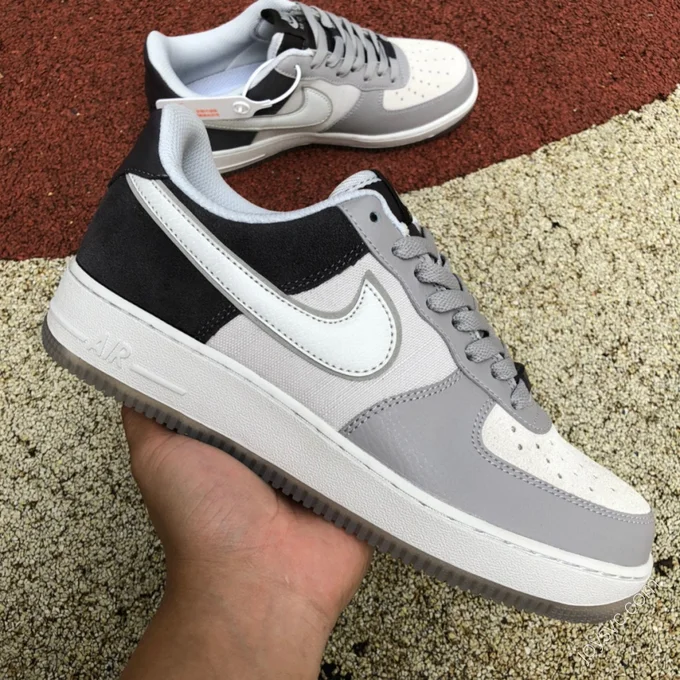 Nike Air Force 1 Low '07 White/Grey/Black AO2425-001