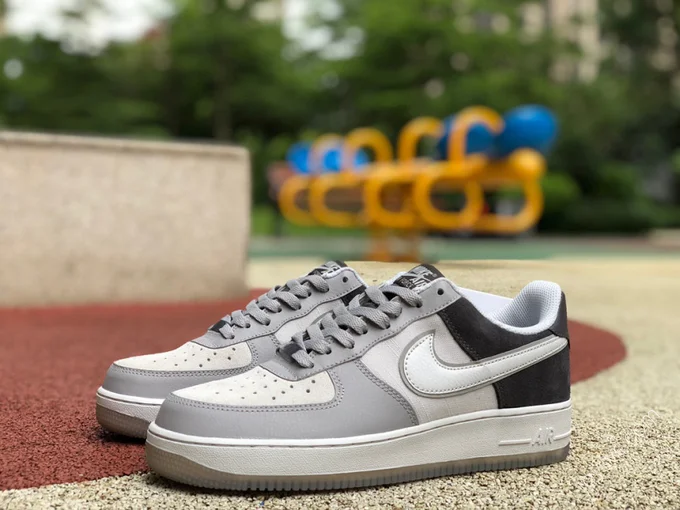 Nike Air Force 1 Low '07 White/Grey/Black AO2425-001