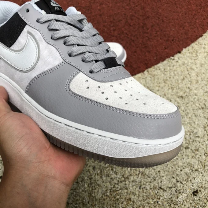 Nike Air Force 1 Low '07 White/Grey/Black AO2425-001