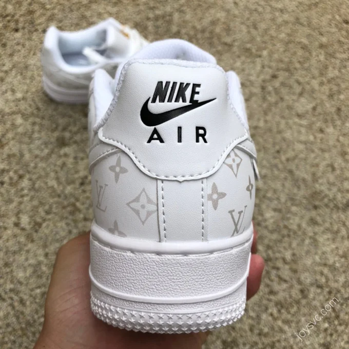 Louis Vuitton x Nike Air Force 1 x Off-White LD46