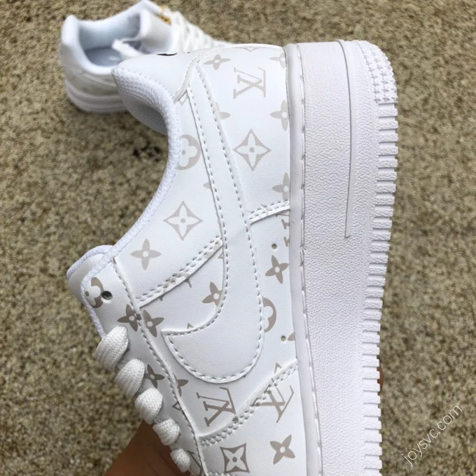 Louis Vuitton x Nike Air Force 1 x Off-White LD46