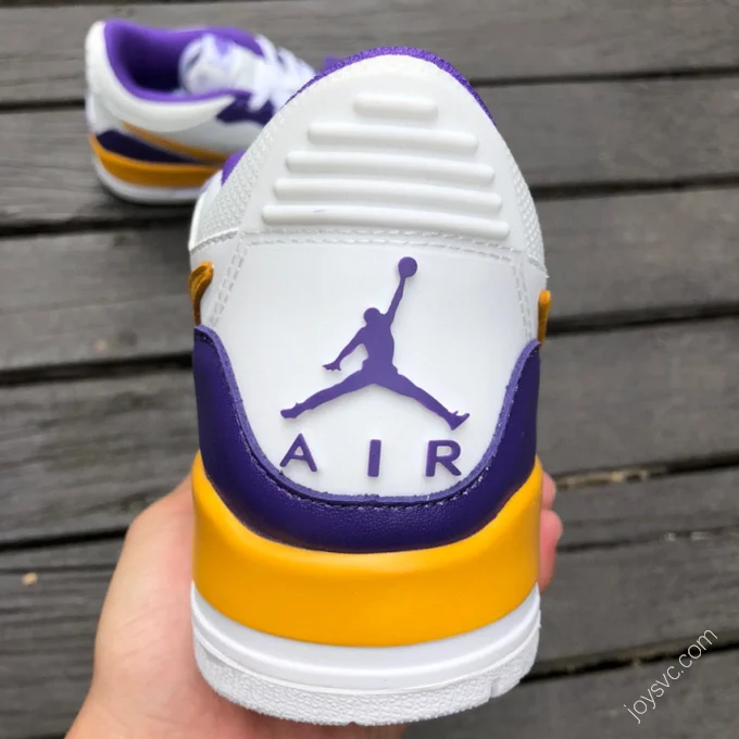 Air Jordan 312 Lakers Low Low-Top Sneaker DV7069-157