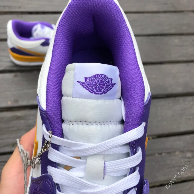 Air Jordan 312 Lakers Low Low-Top Sneaker DV7069-157