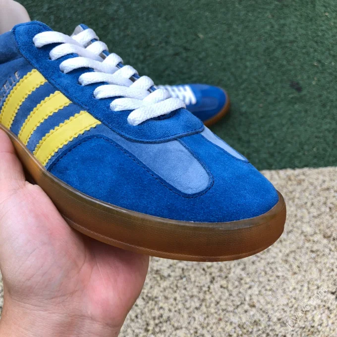 Adidas x Gucci Gazelle Brown Blue