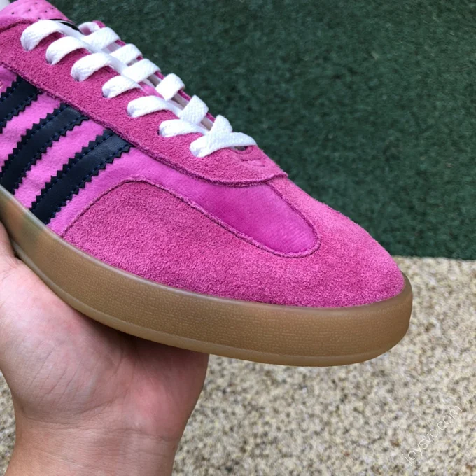 Adidas x Gucci Gazelle Pink