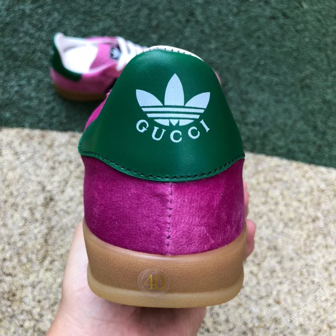 Adidas x Gucci Gazelle Pink