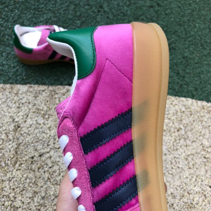 Adidas x Gucci Gazelle Pink