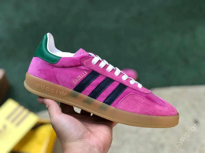 Adidas x Gucci Gazelle Pink