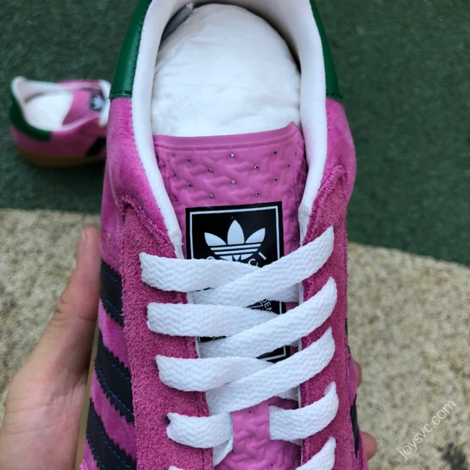 Adidas x Gucci Gazelle Pink