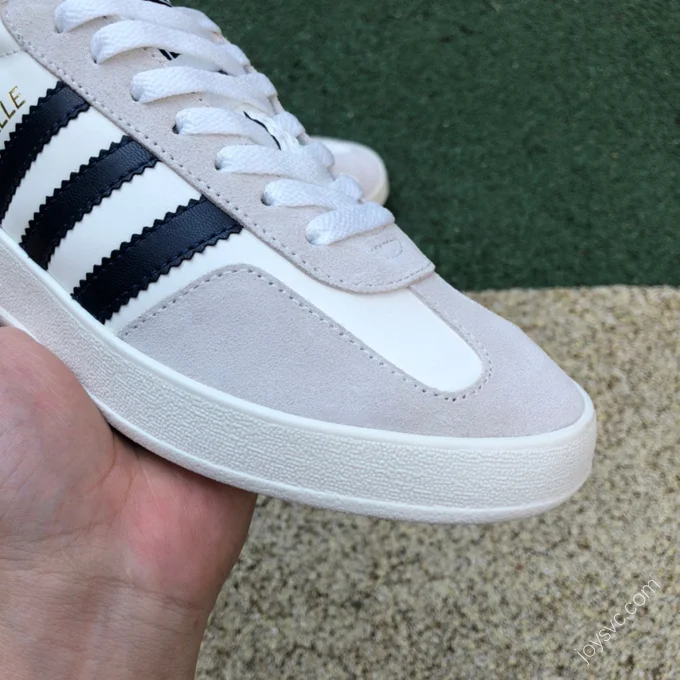 Adidas x Gucci Gazelle Grey White