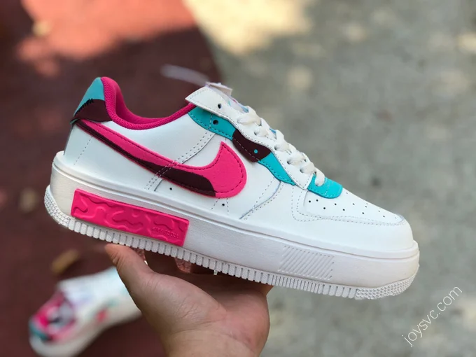 Nike Air Force 1 Fontanka White/Pink/Blue DO6146-101