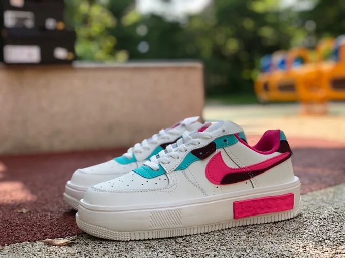 Nike Air Force 1 Fontanka White/Pink/Blue DO6146-101