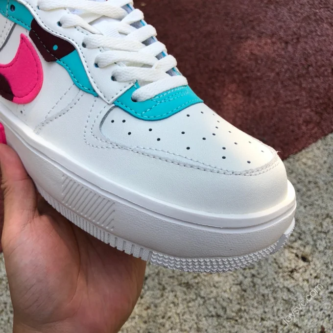 Nike Air Force 1 Fontanka White/Pink/Blue DO6146-101