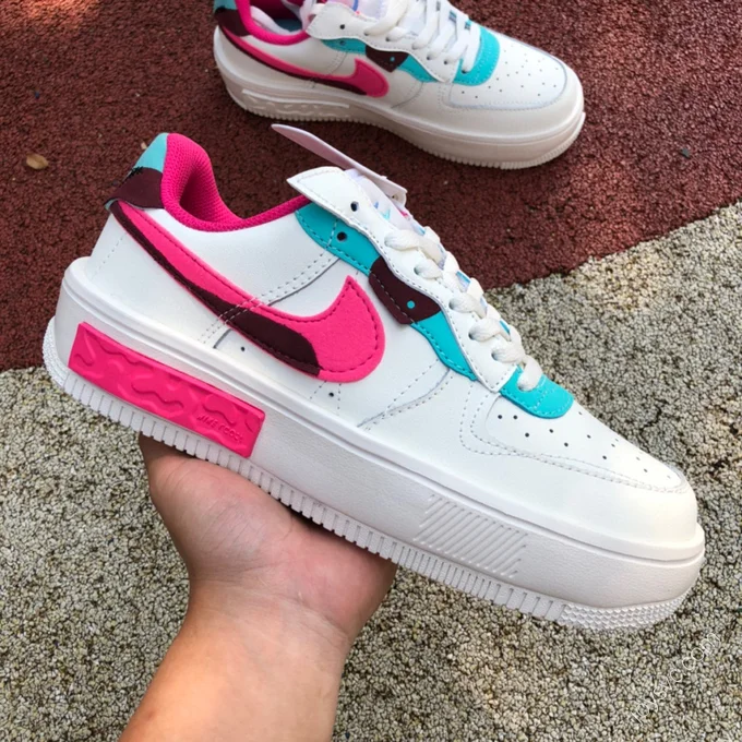 Nike Air Force 1 Fontanka White/Pink/Blue DO6146-101