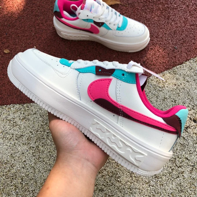 Nike Air Force 1 Fontanka White/Pink/Blue DO6146-101