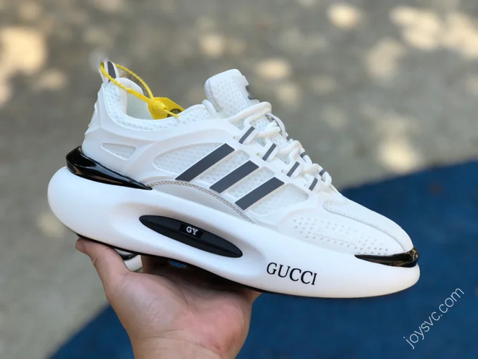 GUCCI White Black