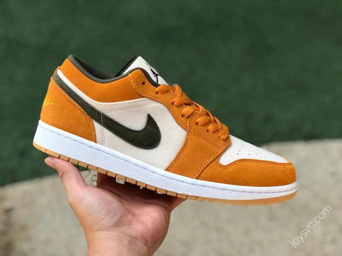 Air Jordan 1 Low Orange Sneakers DH6931-102