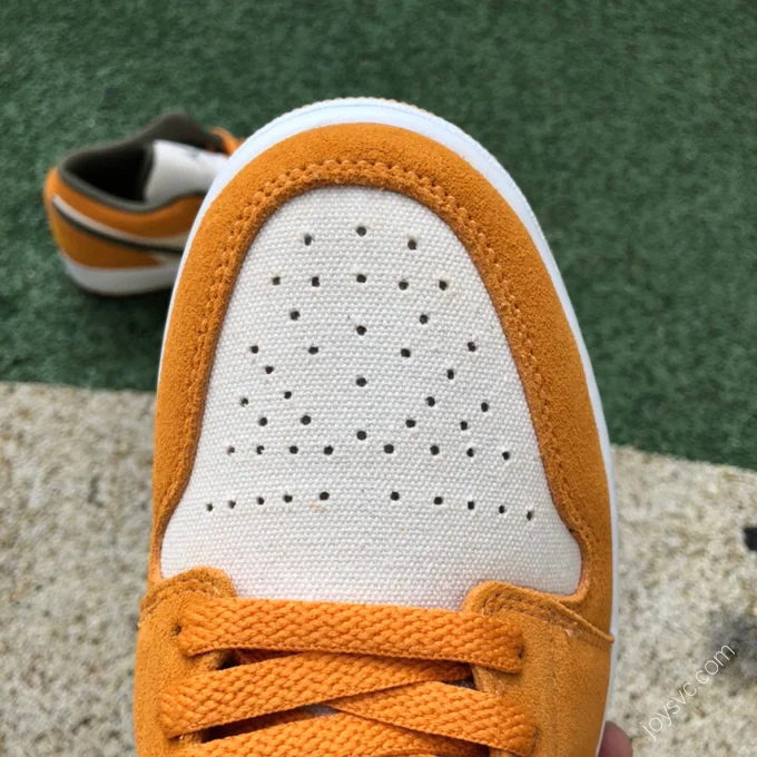 Air Jordan 1 Low Orange Sneakers DH6931-102