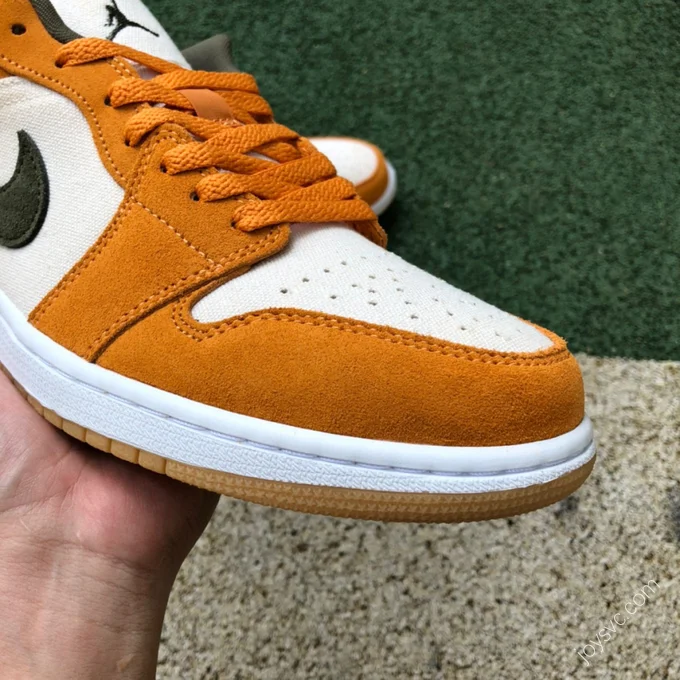 Air Jordan 1 Low Orange Sneakers DH6931-102