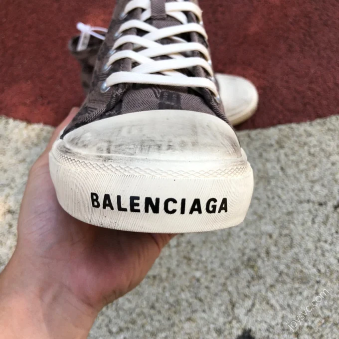 Balenciaga Canvas Shoes High Top