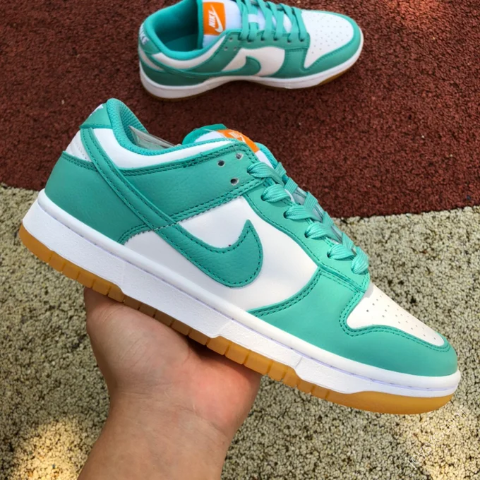 Nike Dunk Low Green White DV2190-100