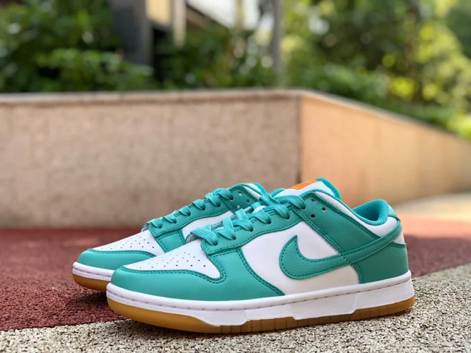 Nike Dunk Low Green White DV2190-100