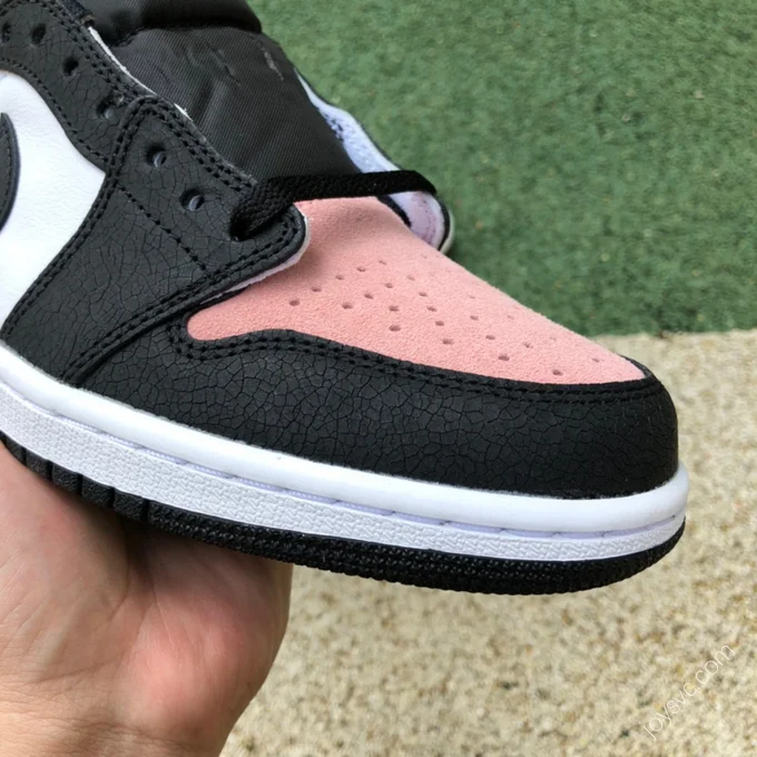 Air Jordan 1 Low Black Pink CZ0790-061