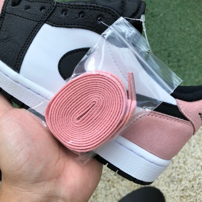 Air Jordan 1 Low Black Pink CZ0790-061