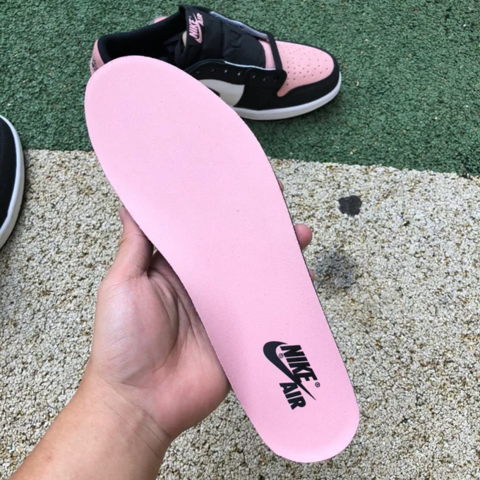 Air Jordan 1 Low Black Pink CZ0790-061