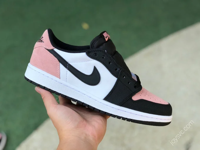 Air Jordan 1 Low Black Pink CZ0790-061