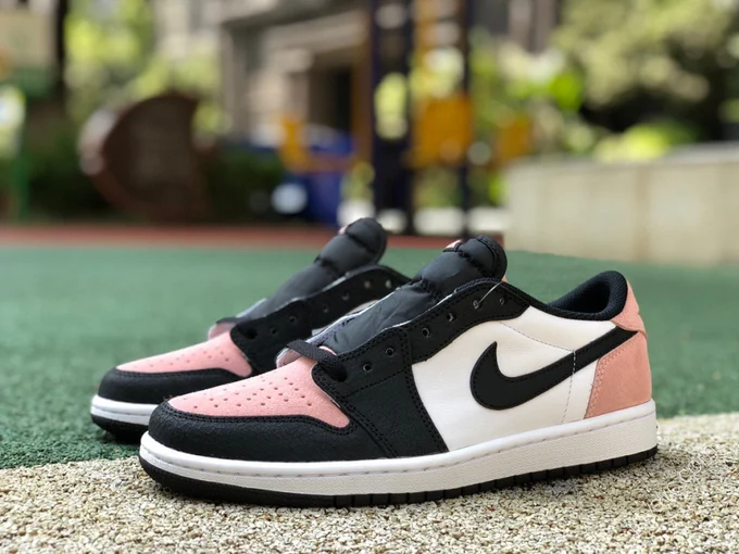 Air Jordan 1 Low Black Pink CZ0790-061