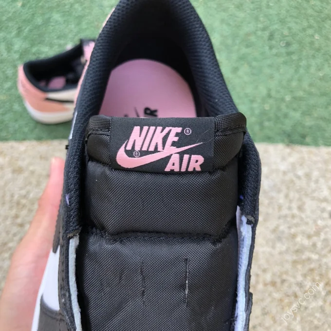 Air Jordan 1 Low Black Pink CZ0790-061