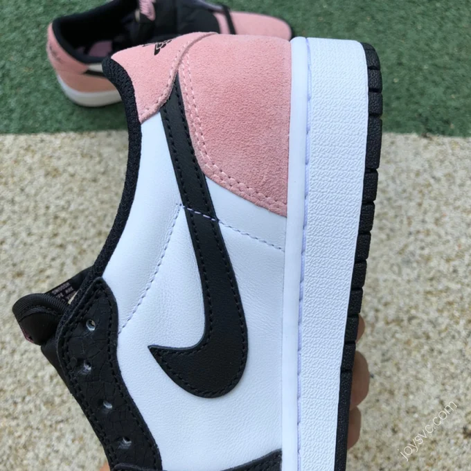 Air Jordan 1 Low Black Pink CZ0790-061