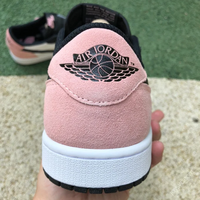 Air Jordan 1 Low Black Pink CZ0790-061