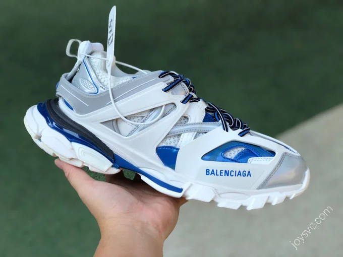 Balenciaga Triple S Blue Grey White