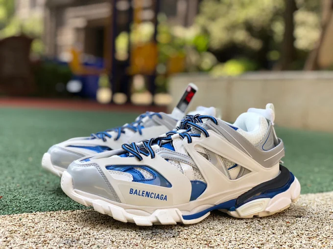 Balenciaga Triple S Blue Grey White